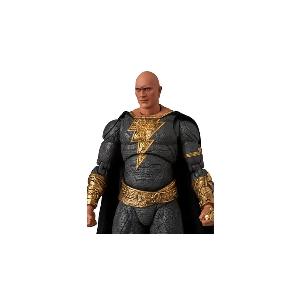Black Adam MAFEX Akčná figúrka Gold Suit 16 cm produktová fotografia