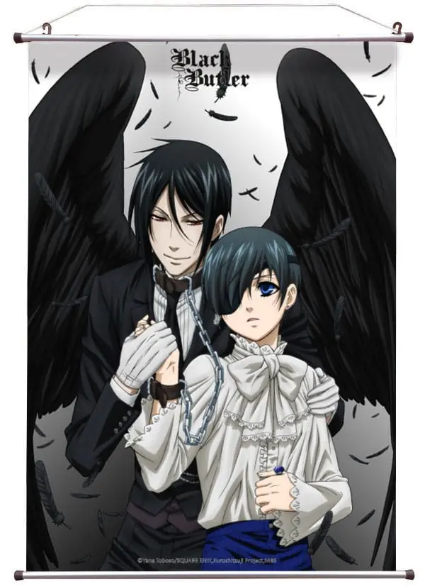 Black Butler Wallscroll Čierne Krídla 60 x 90 cm produktová fotografia