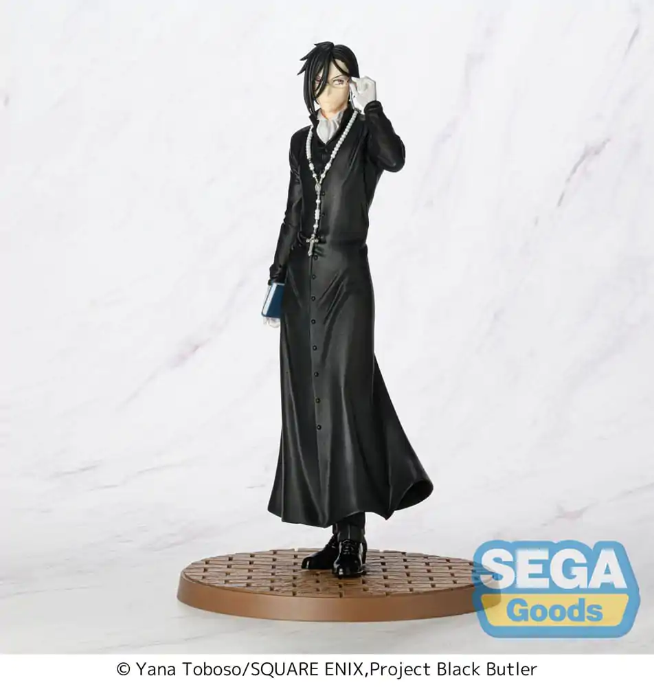 Black Butler: Boarding School Arc Luminasta PVC Soška Sebastian Michaelis 22 cm produktová fotografia