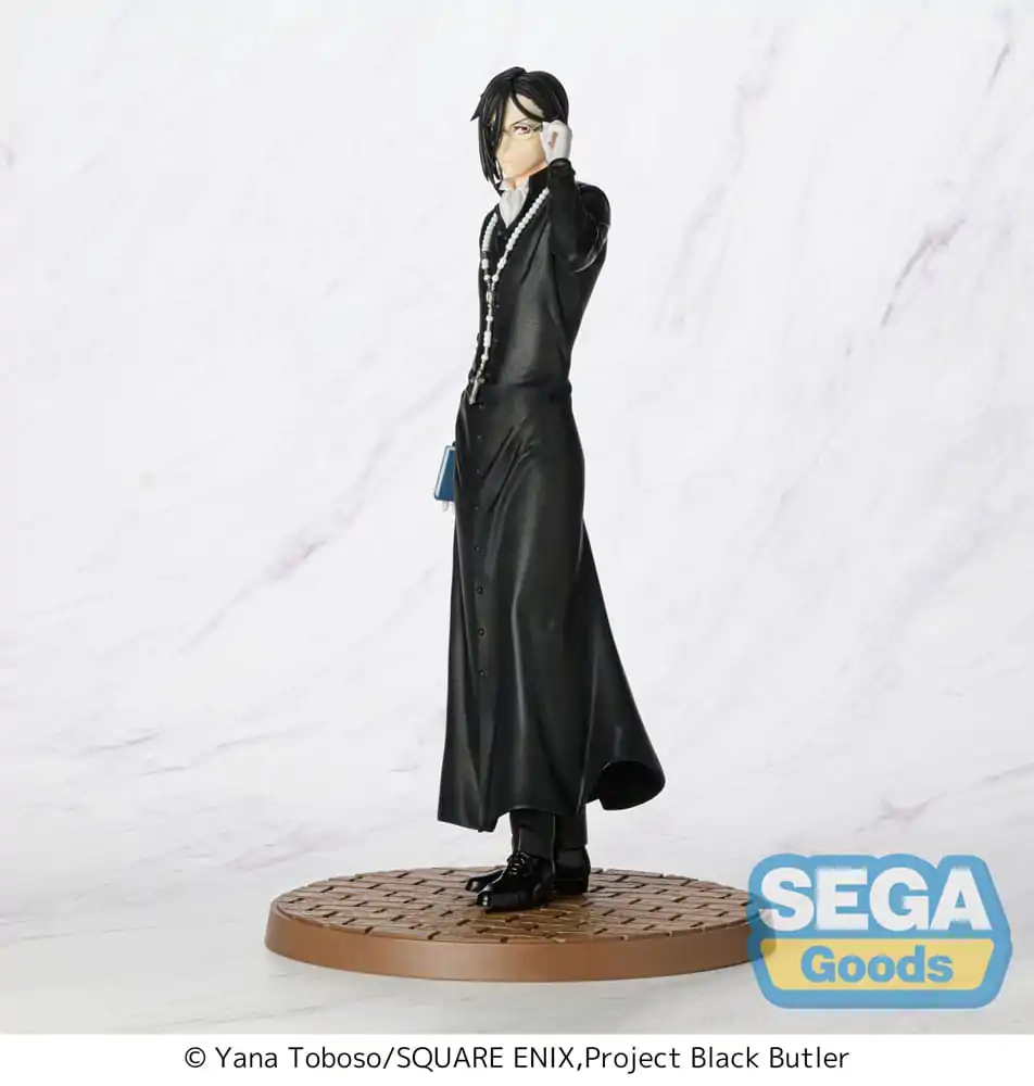 Black Butler: Boarding School Arc Luminasta PVC Soška Sebastian Michaelis 22 cm produktová fotografia