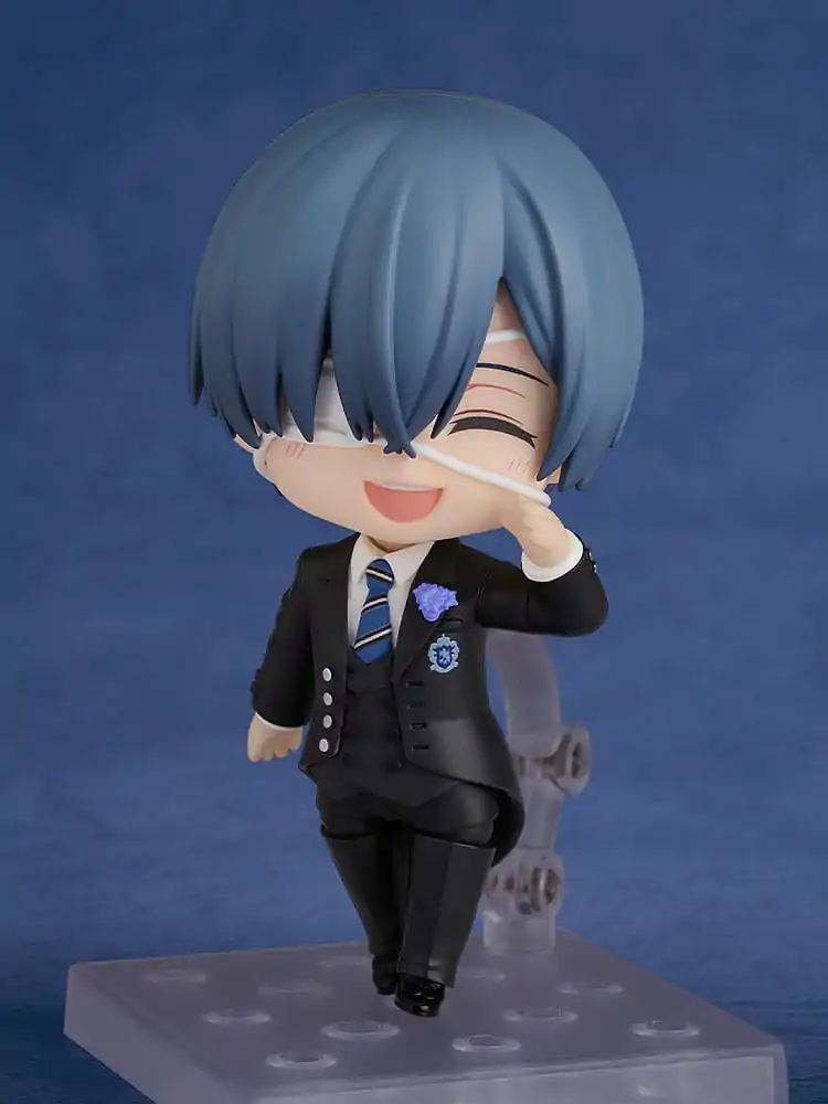 Black Butler: Boarding School Arc Nendoroid Akčná Figúrka Ciel Phantomhive: Sapphire Owl Ver. 10 cm produktová fotografia