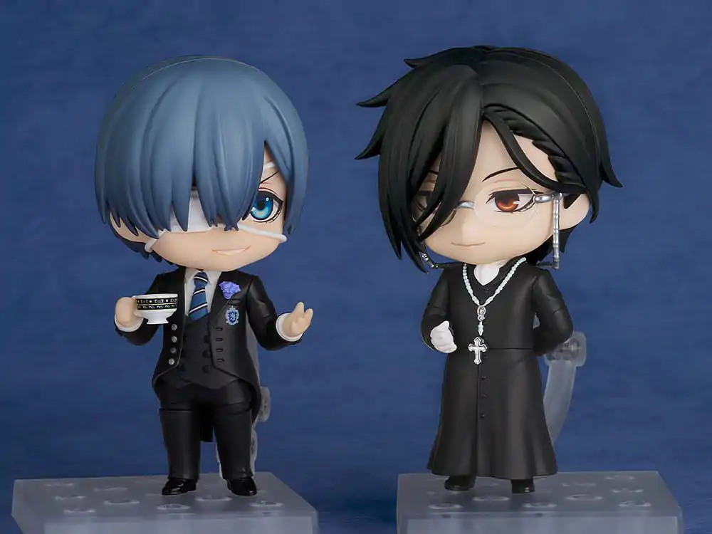 Black Butler: Boarding School Arc Nendoroid Akčná Figúrka Ciel Phantomhive: Sapphire Owl Ver. 10 cm produktová fotografia