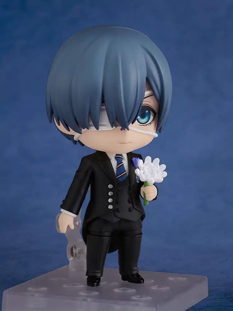 Black Butler: Boarding School Arc Nendoroid Akčná Figúrka Ciel Phantomhive: Sapphire Owl Ver. 10 cm produktová fotografia