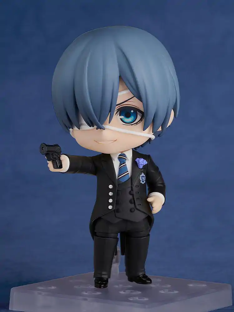 Black Butler: Boarding School Arc Nendoroid Akčná Figúrka Ciel Phantomhive: Sapphire Owl Ver. 10 cm produktová fotografia