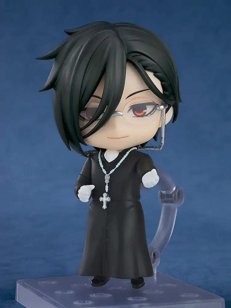 Black Butler: Boarding School Arc Nendoroid akčná figúrka Sebastian Michaelis: Sapphire Owl ver. 10 cm termékfotó