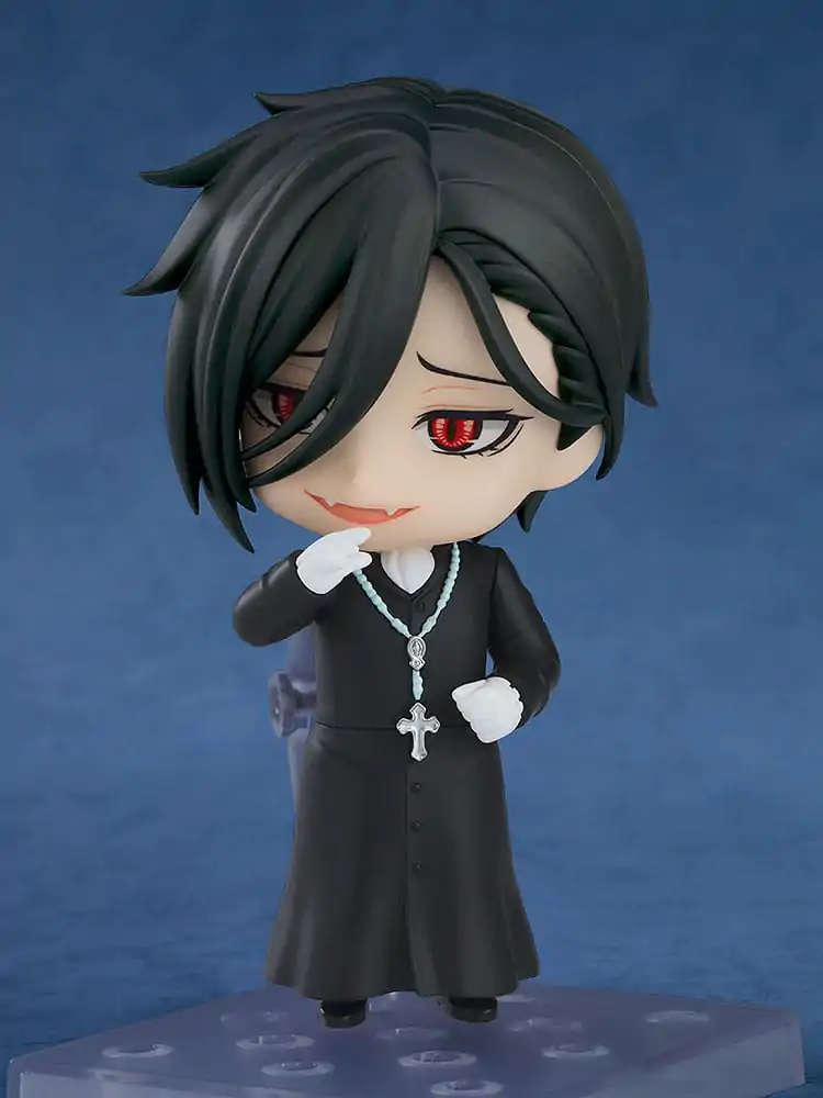 Black Butler: Boarding School Arc Nendoroid akčná figúrka Sebastian Michaelis: Sapphire Owl ver. 10 cm termékfotó