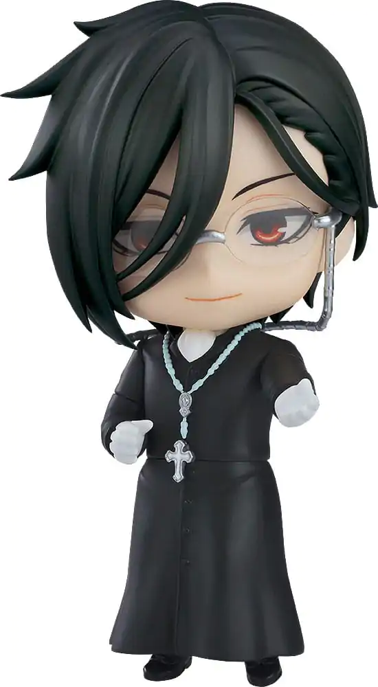 Black Butler: Boarding School Arc Nendoroid akčná figúrka Sebastian Michaelis: Sapphire Owl ver. 10 cm termékfotó