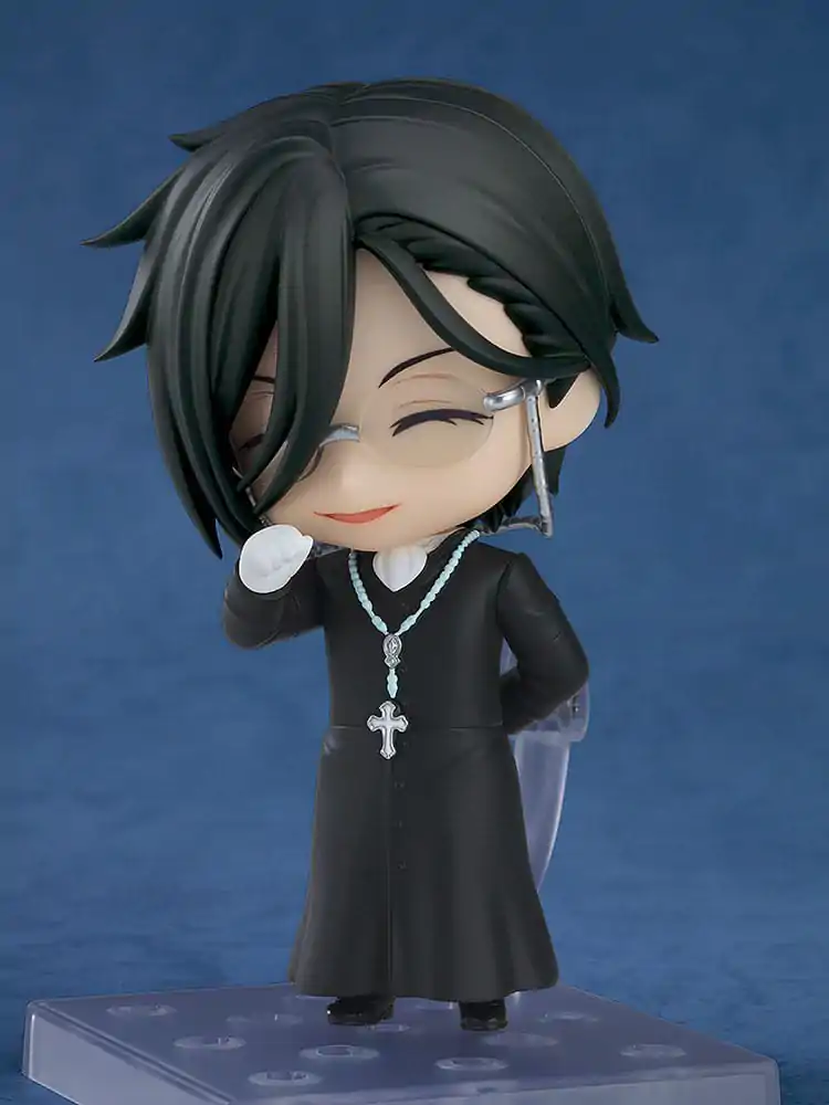 Black Butler: Boarding School Arc Nendoroid akčná figúrka Sebastian Michaelis: Sapphire Owl ver. 10 cm termékfotó