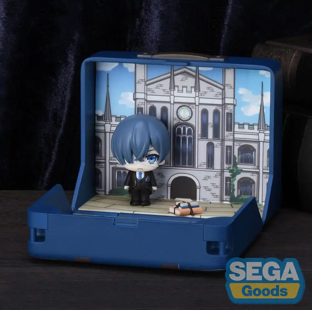 Black Butler: Boarding School Arc Petite World Memories Mini figúrka Ciel Phantomhive (EX) 8 cm produktová fotografia