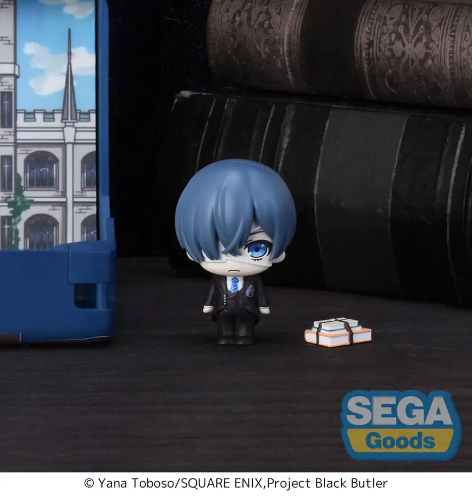 Black Butler: Boarding School Arc Petite World Memories Mini figúrka Ciel Phantomhive (EX) 8 cm produktová fotografia