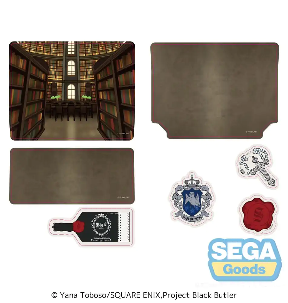 Black Butler: Boarding School Arc Petite World Memories Mini figúrka Sebastian Michaelis (EX) 8 cm produktová fotografia