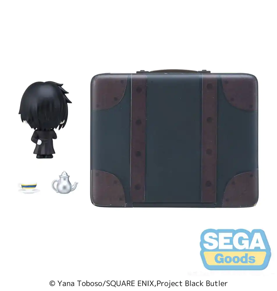 Black Butler: Boarding School Arc Petite World Memories Mini figúrka Sebastian Michaelis (EX) 8 cm produktová fotografia