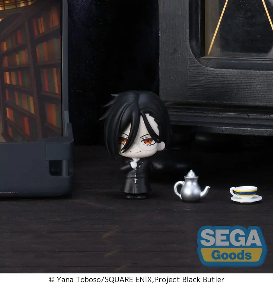 Black Butler: Boarding School Arc Petite World Memories Mini figúrka Sebastian Michaelis (EX) 8 cm produktová fotografia