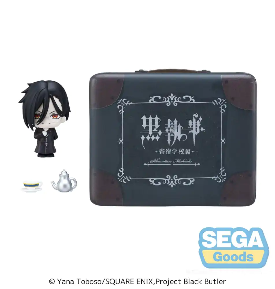 Black Butler: Boarding School Arc Petite World Memories Mini figúrka Sebastian Michaelis (EX) 8 cm produktová fotografia
