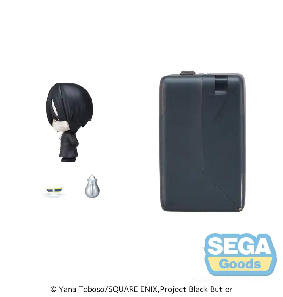 Black Butler: Boarding School Arc Petite World Memories Mini figúrka Sebastian Michaelis (EX) 8 cm produktová fotografia