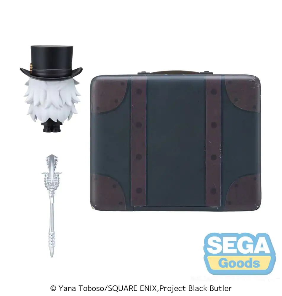 Black Butler: Boarding School Arc Petite World Memories Mini figúrka Undertaker (EX) 8 cm produktová fotografia