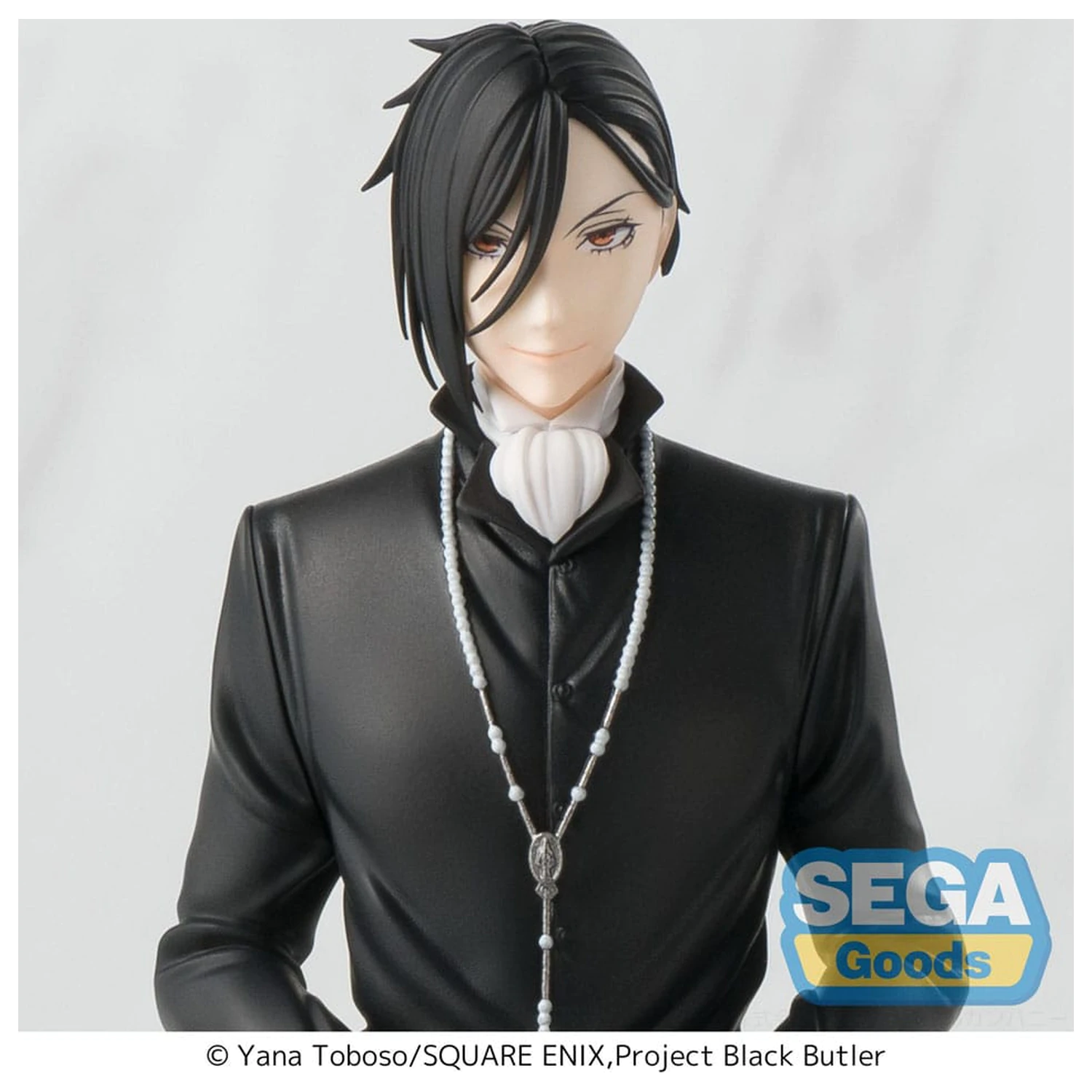 Black Butler: Boarding School Arc PM Perching PVC Socha Sebastian Michaelis 16 cm produktová fotografia