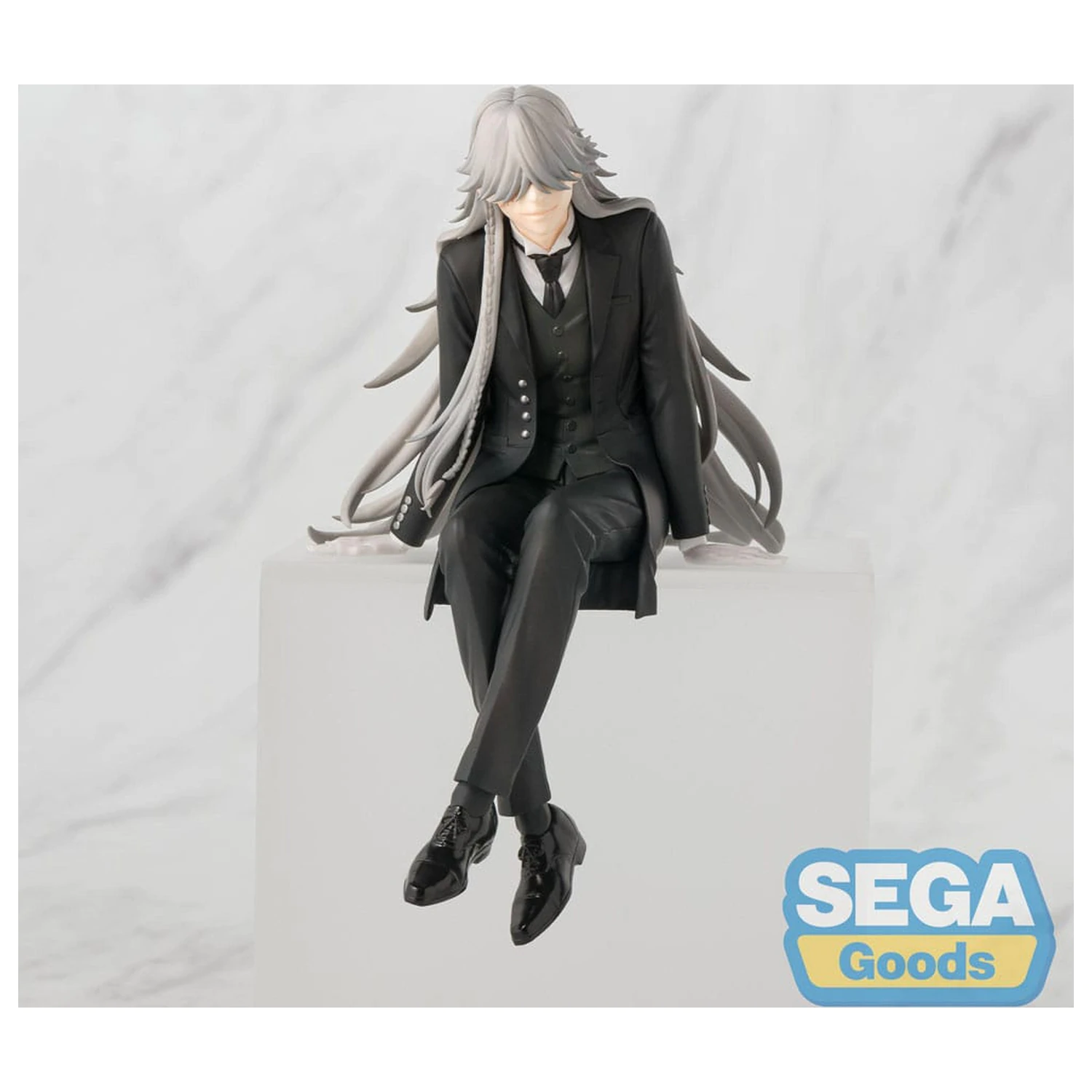 Black Butler: Boarding School Arc PM Perching PVC soška Undertaker 13 cm produktová fotografia