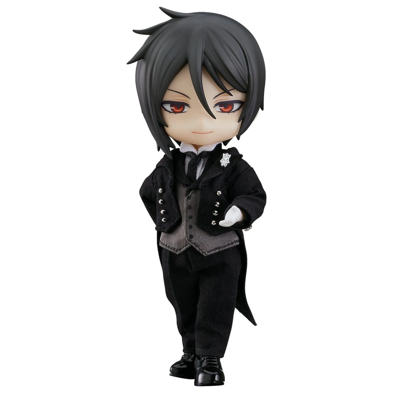Black Butler: Book of the Atlantic Nendoroid Doll akčná figúrka Sebastian Michaelis 14 cm produktová fotografia