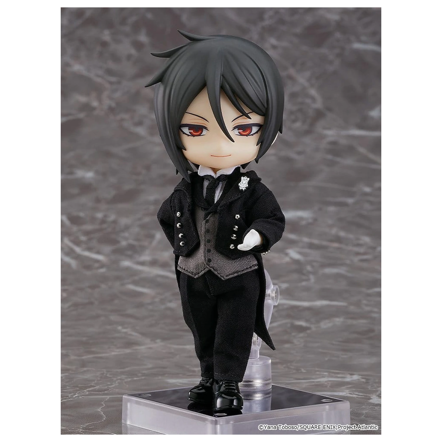 Black Butler: Book of the Atlantic Nendoroid Doll akčná figúrka Sebastian Michaelis 14 cm produktová fotografia