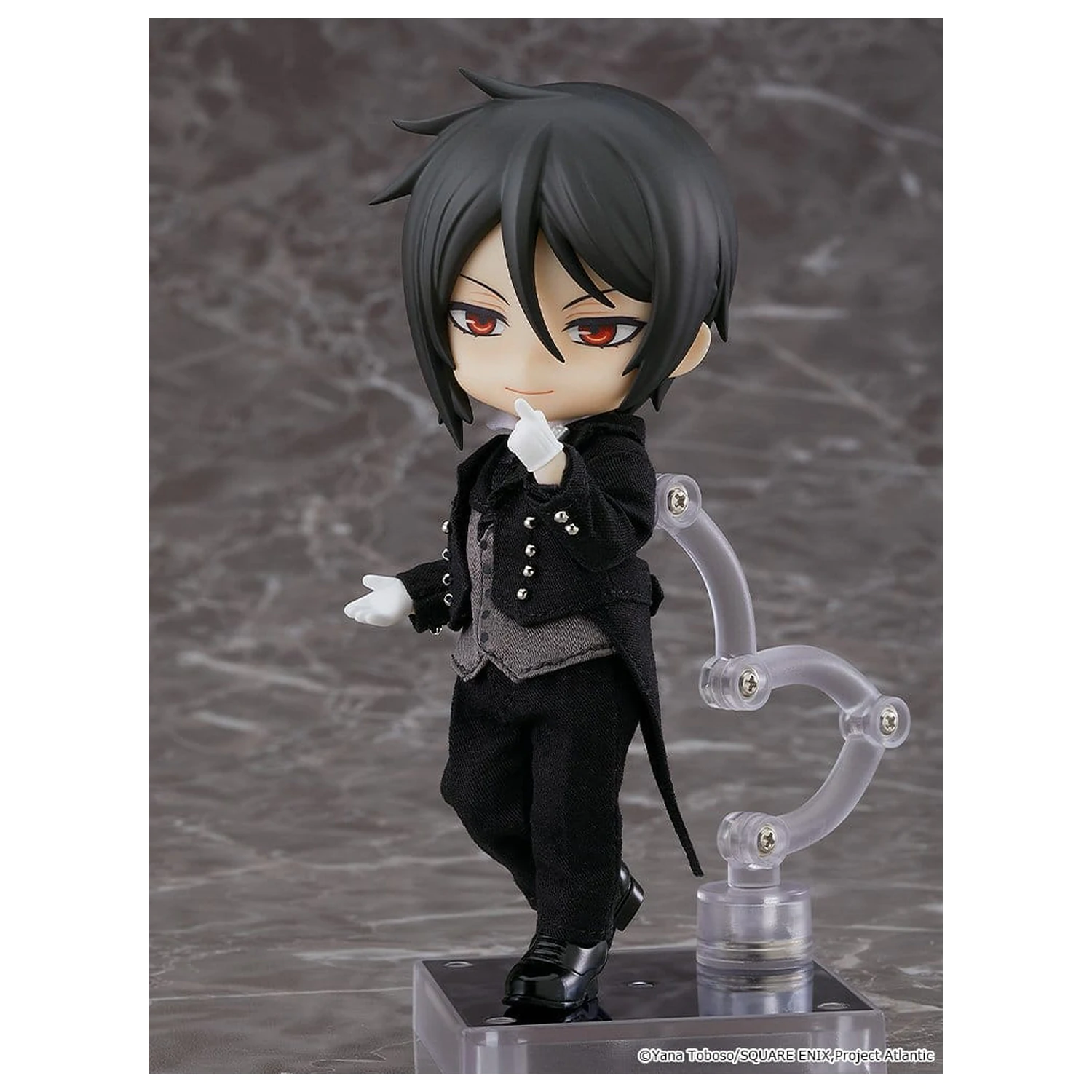 Black Butler: Book of the Atlantic Nendoroid Doll akčná figúrka Sebastian Michaelis 14 cm produktová fotografia