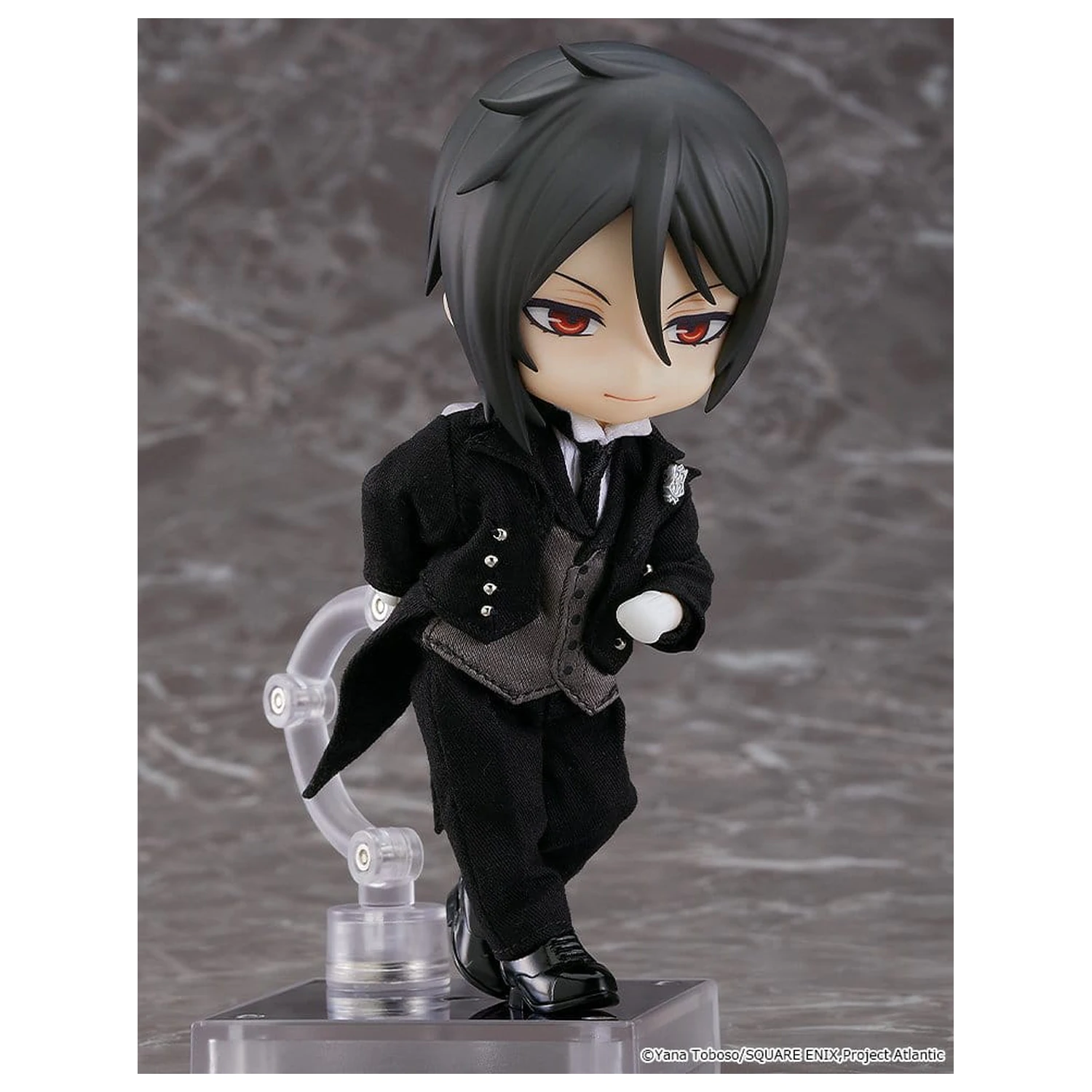 Black Butler: Book of the Atlantic Nendoroid Doll akčná figúrka Sebastian Michaelis 14 cm produktová fotografia