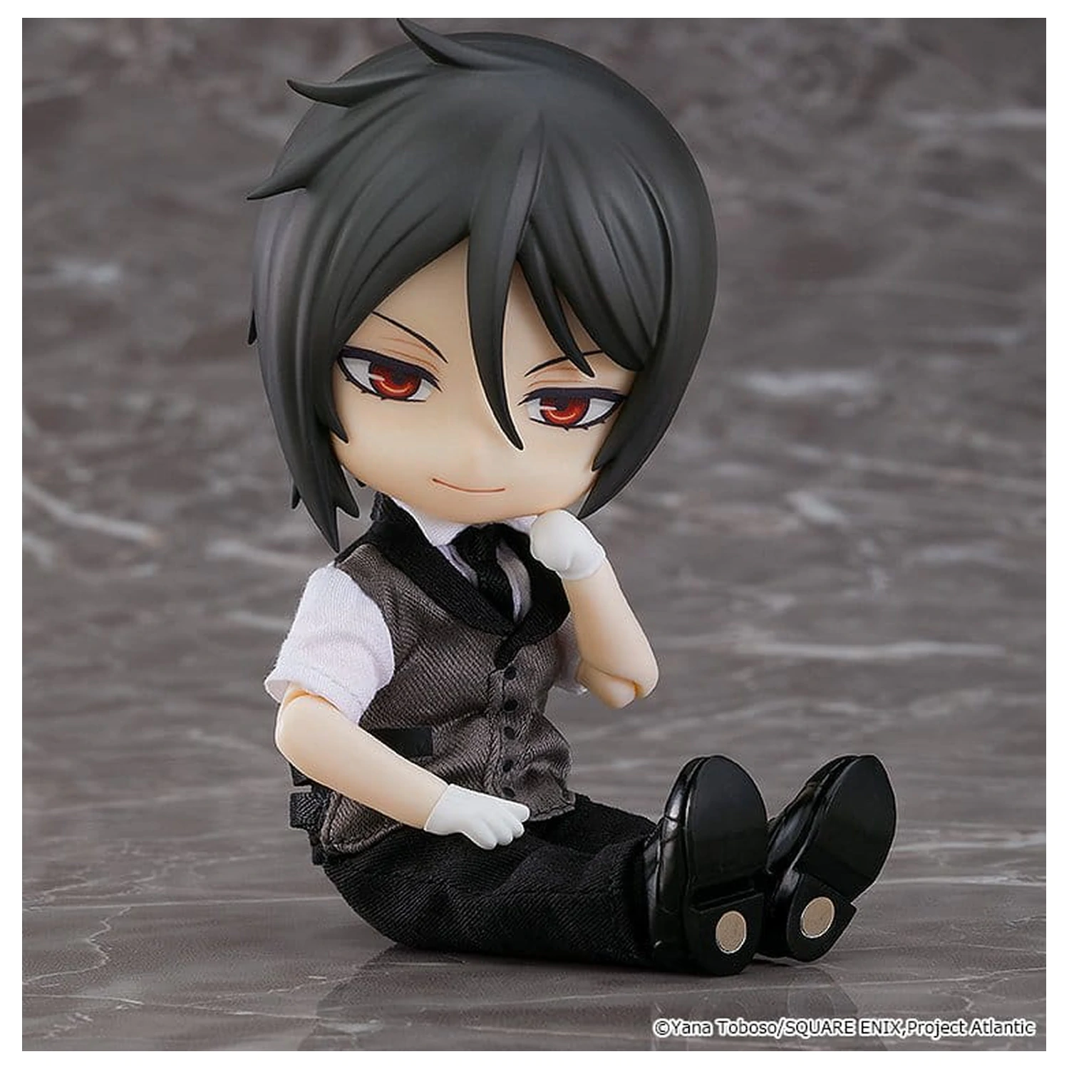 Black Butler: Book of the Atlantic Nendoroid Doll akčná figúrka Sebastian Michaelis 14 cm produktová fotografia