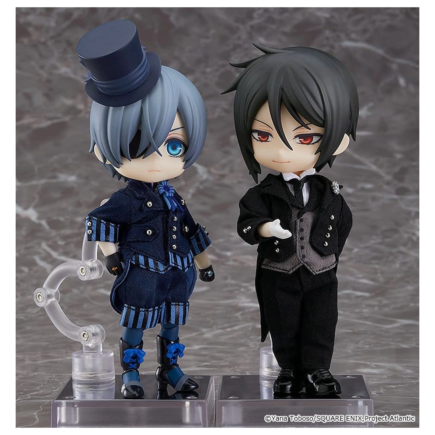 Black Butler: Book of the Atlantic Nendoroid Doll akčná figúrka Sebastian Michaelis 14 cm produktová fotografia