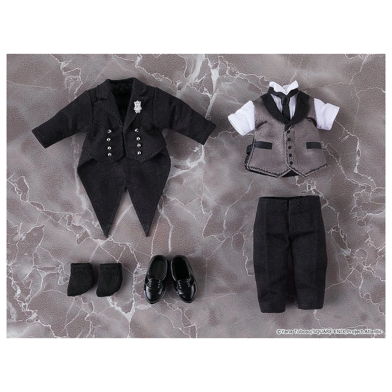 Black Butler: Book of the Atlantic Nendoroid Doll akčná figúrka Sebastian Michaelis 14 cm produktová fotografia