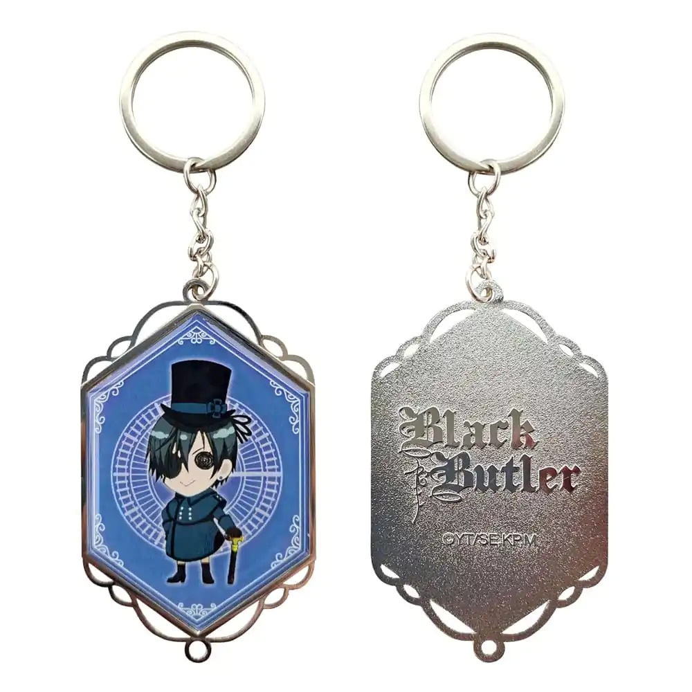 Black Butler PVC kľúčenka Ciel Motive A termékfotó