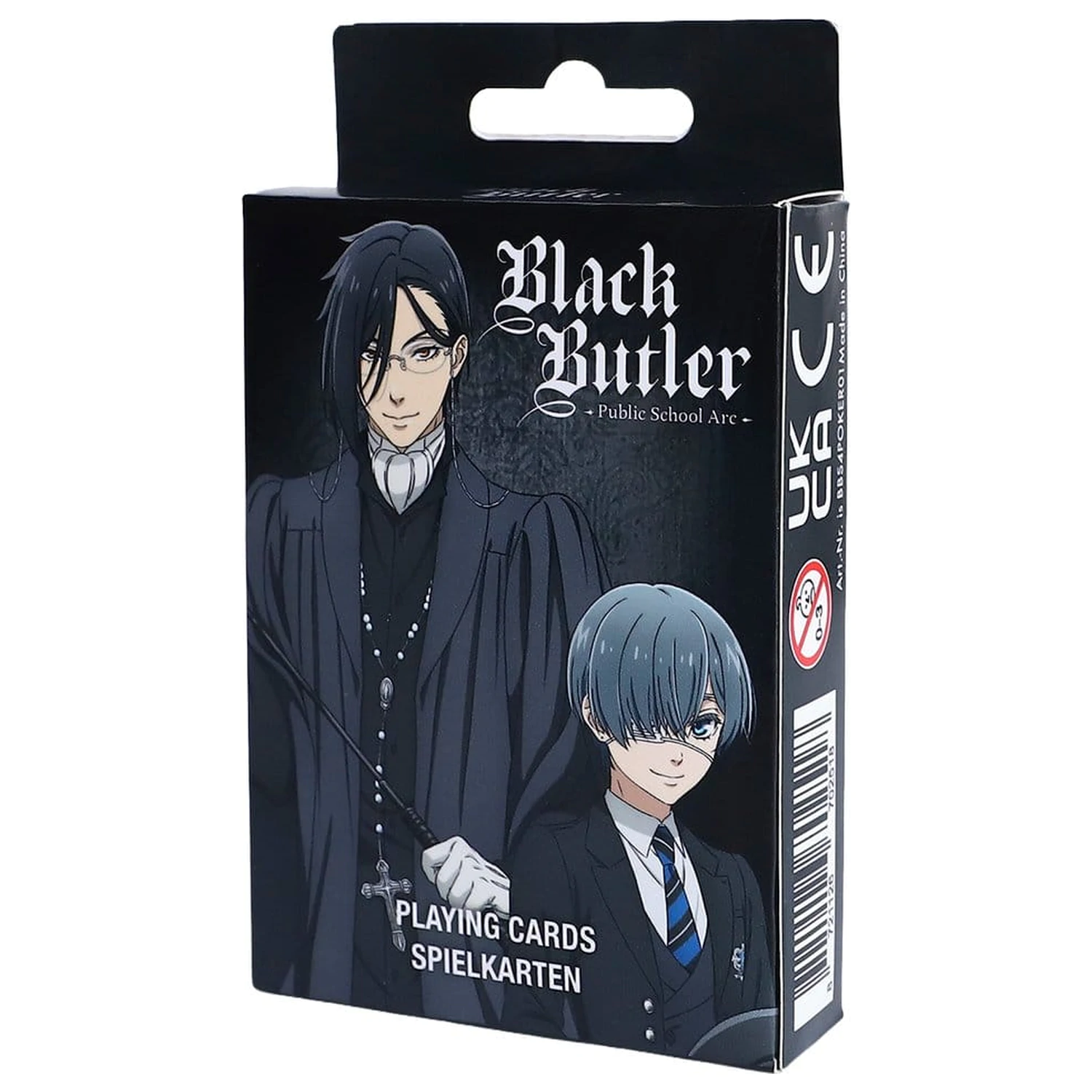 Black Butler Public School hracie karty produktová fotografia