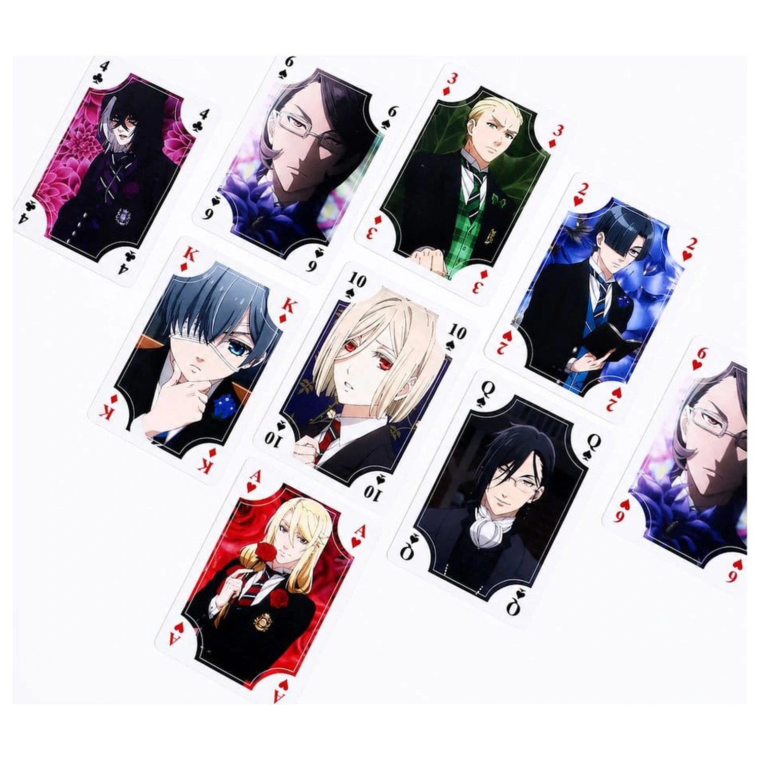 Black Butler Public School hracie karty produktová fotografia