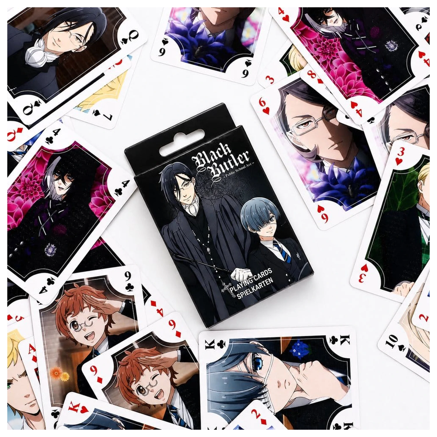 Black Butler Public School hracie karty produktová fotografia