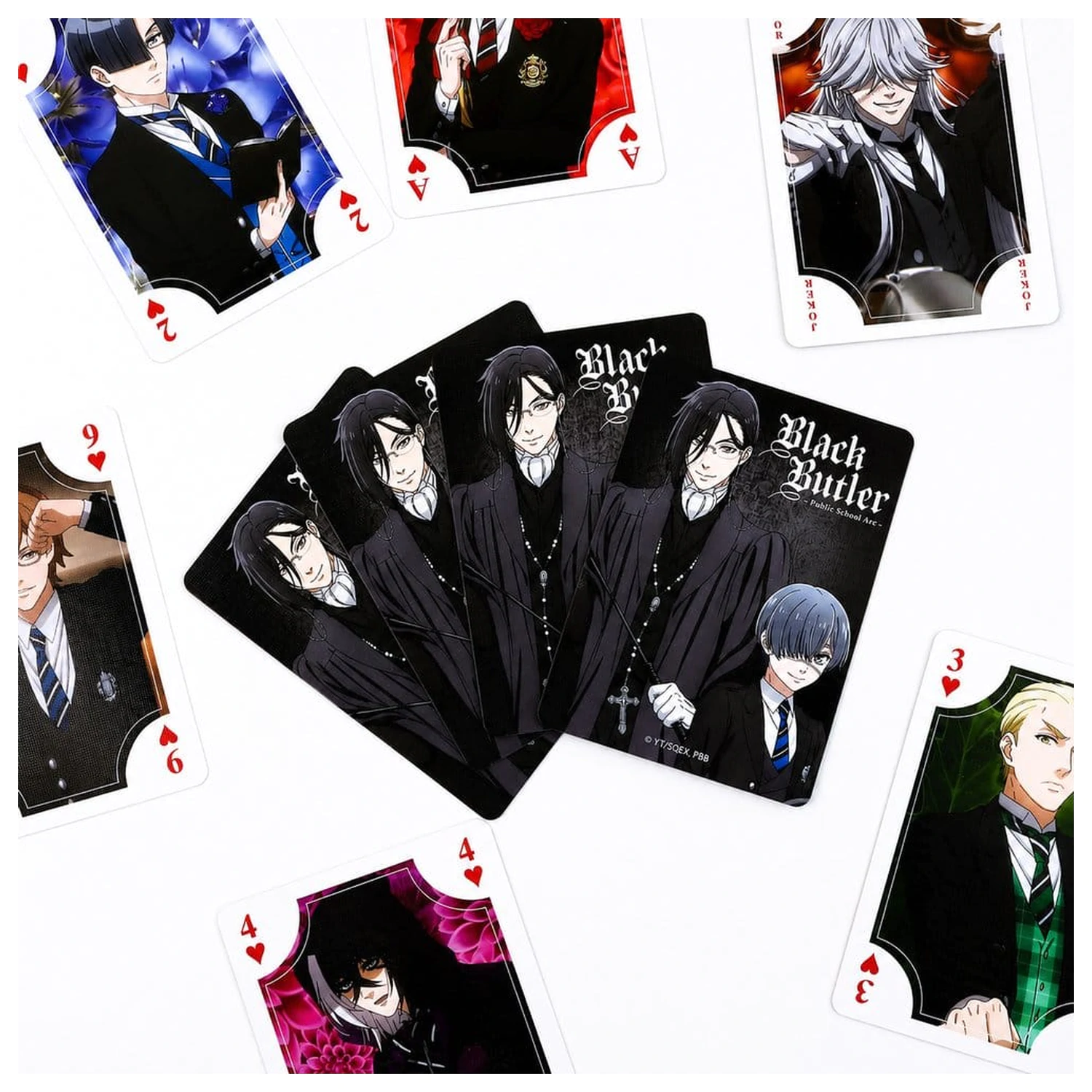 Black Butler Public School hracie karty produktová fotografia