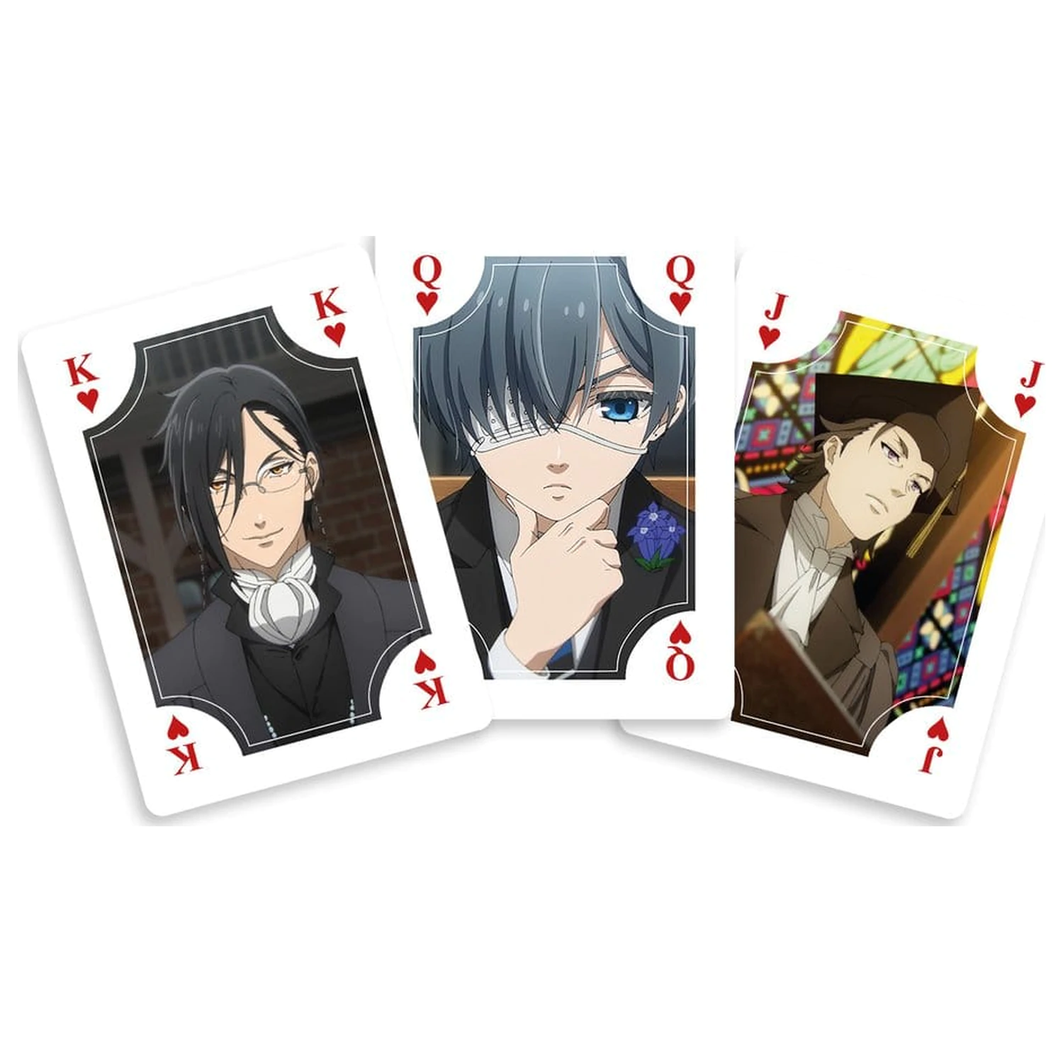Black Butler Public School hracie karty produktová fotografia