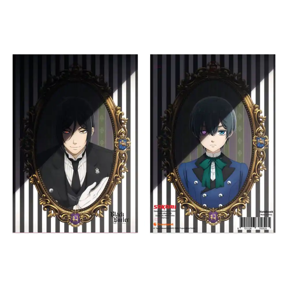 Black Butler zošit Public School Arc produktová fotografia
