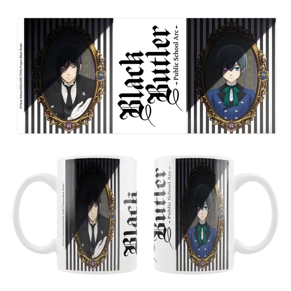 Black Butler: Public School Arc Keramický Hrnček Sebastian & Ciel produktová fotografia