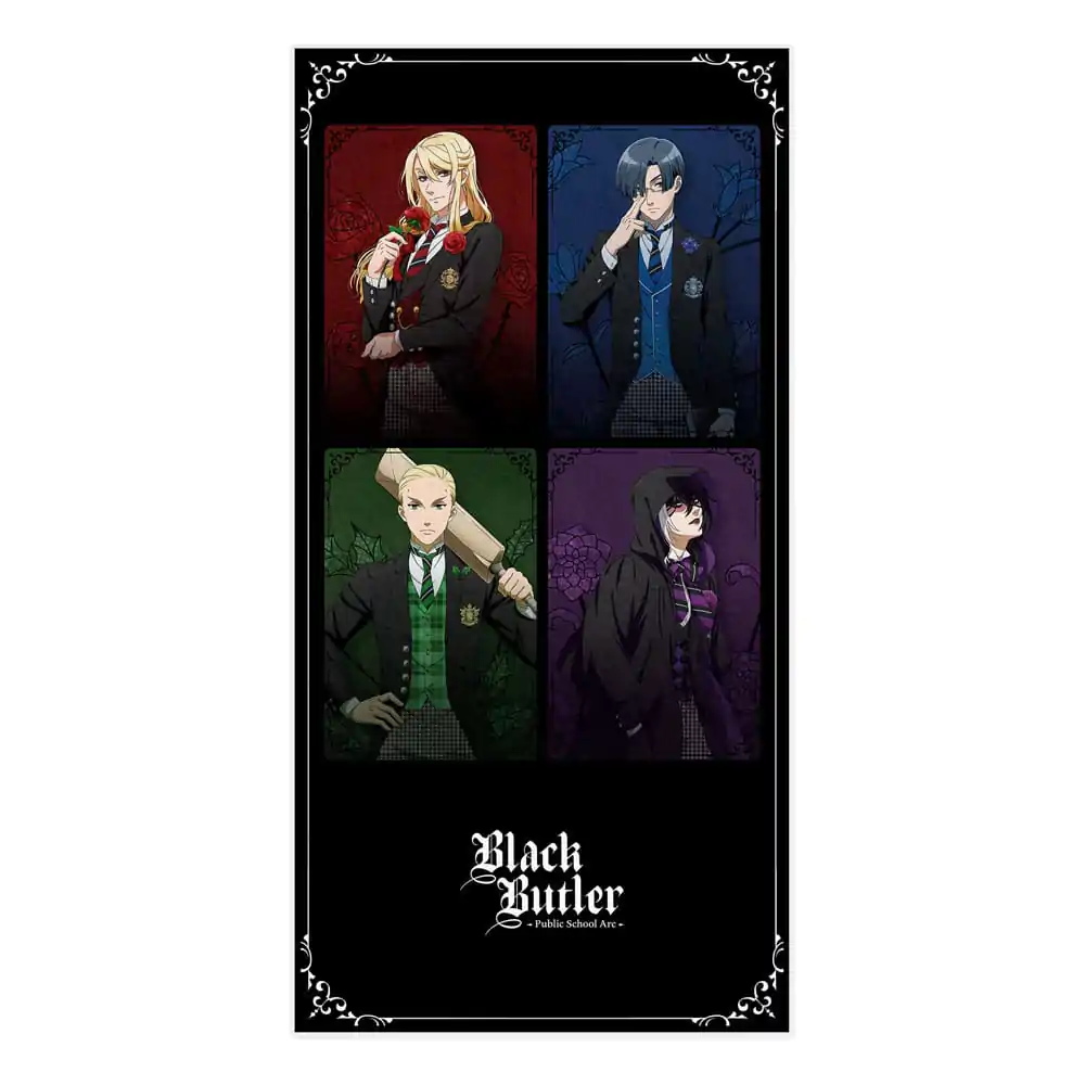 Black Butler: Public School Arc Uterák The Prefect Four / P4 150 x 75 cm produktová fotografia