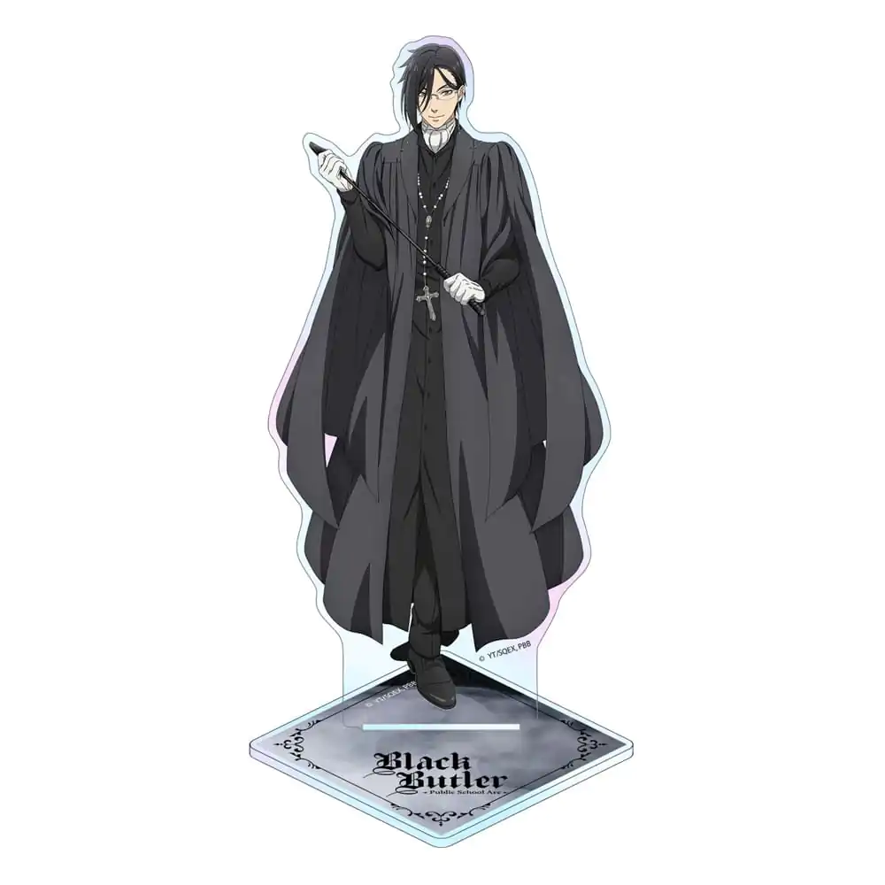 Black Butler Akrylový Stojan Sebastian Holographic 14 cm produktová fotografia