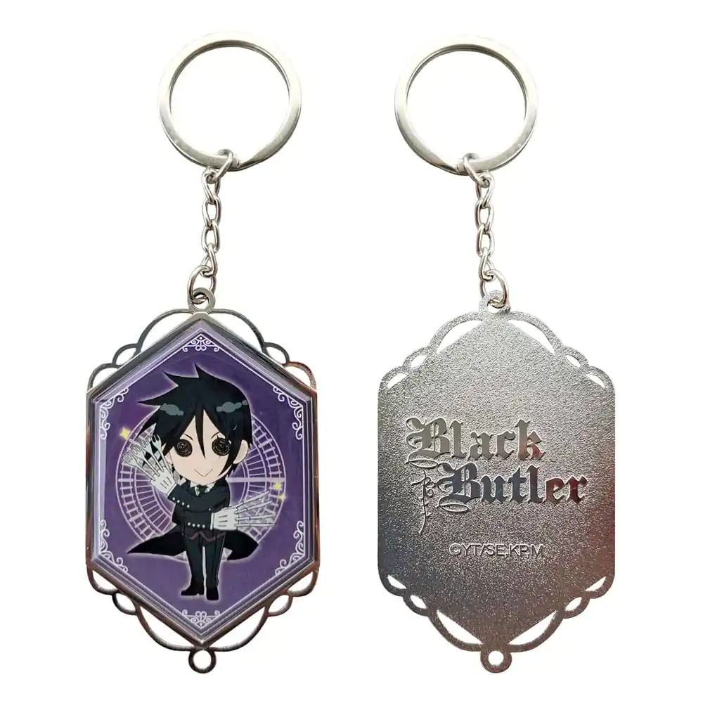 Black Butler PVC prívesok na kľúče Sebastian 5 cm termékfotó