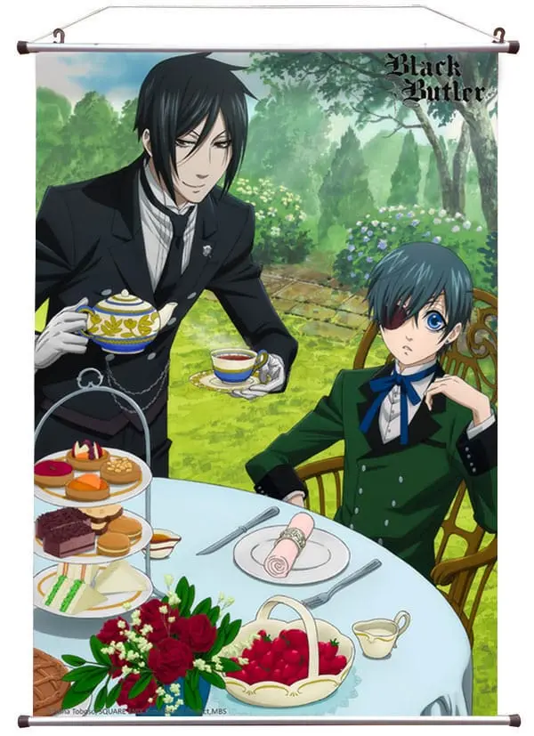 Black Butler Wallscroll Čas na čaj 60 x 90 cm produktová fotografia