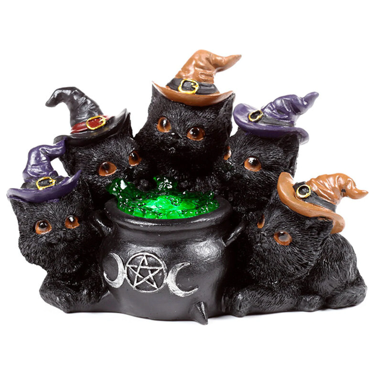 Black Cat Bruises figúrka LED produktová fotografia