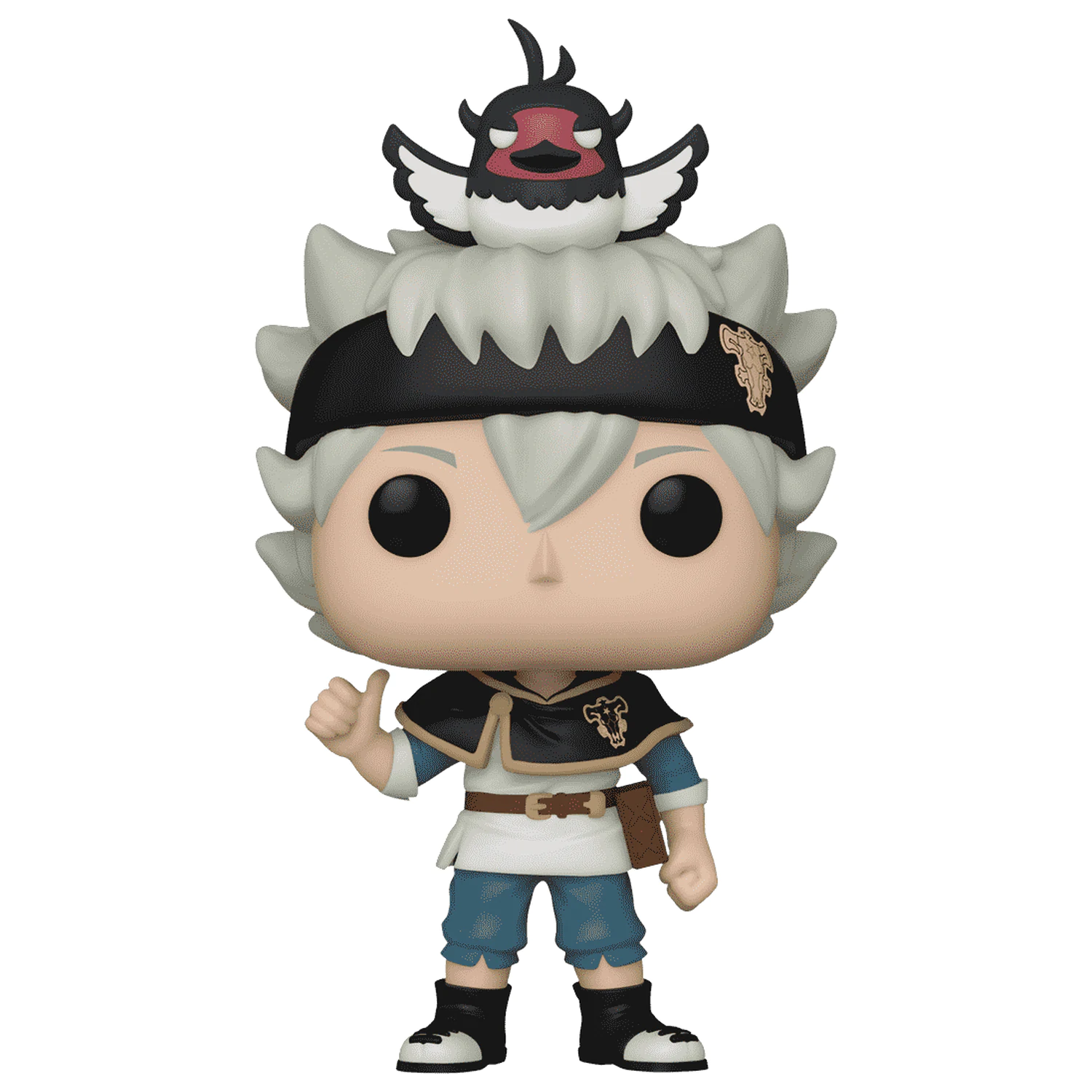 Black Clover POP! Animation Vinylová figúrka Asta s Nero 9 cm produktová fotografia