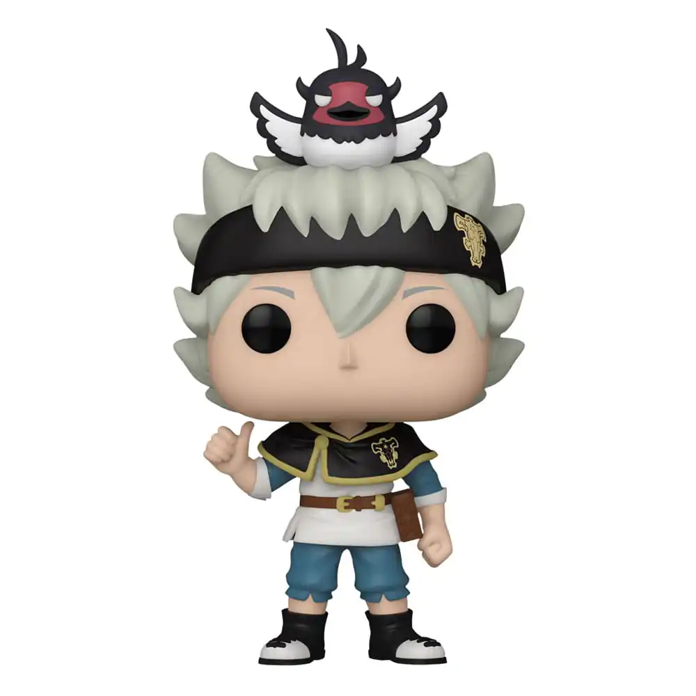 Black Clover POP! Animation Vinyl figúrka Asta w/Nero 9 cm termékfotó