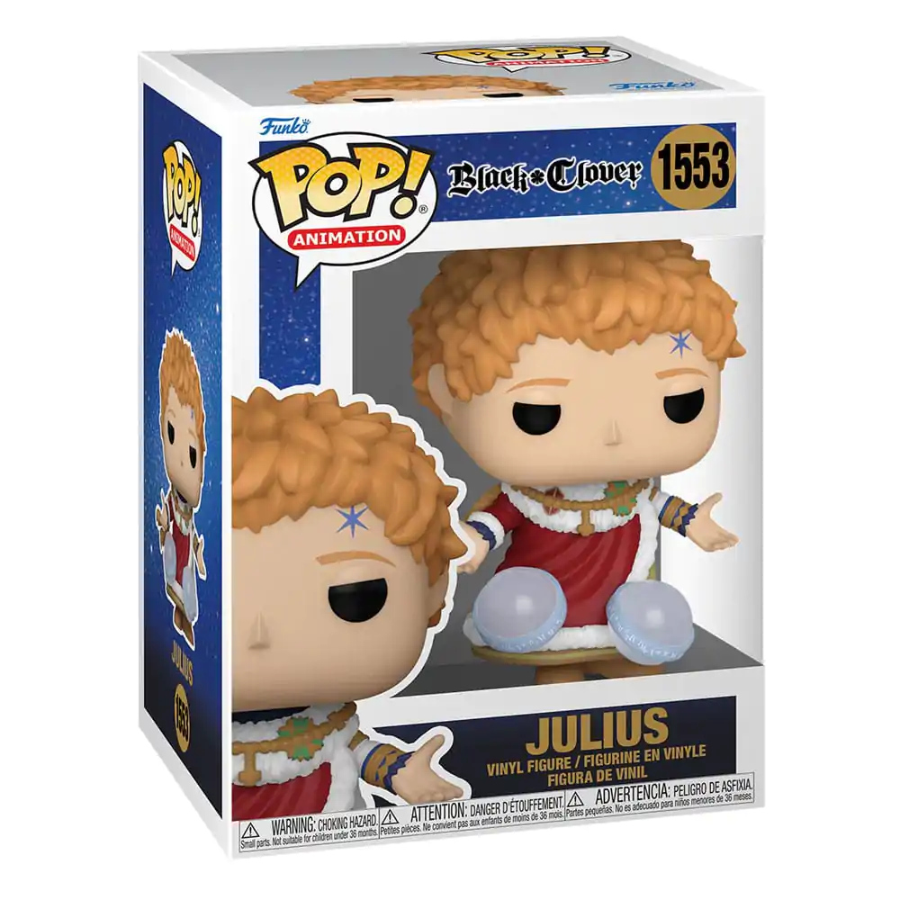 Black Clover POP! Animation Vinilová figúrka Julius 9 cm termékfotó