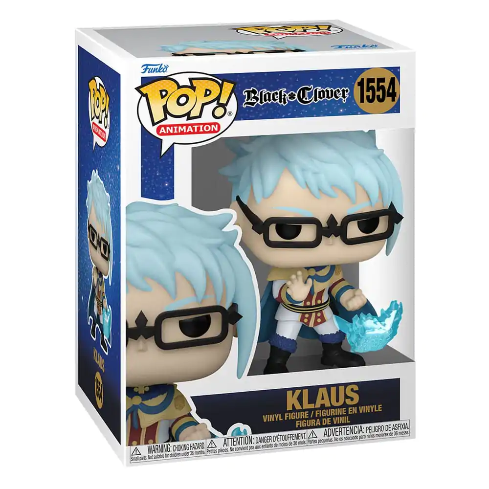 Black Clover POP! Animation Vinyl figúrka Klaus 9 cm termékfotó