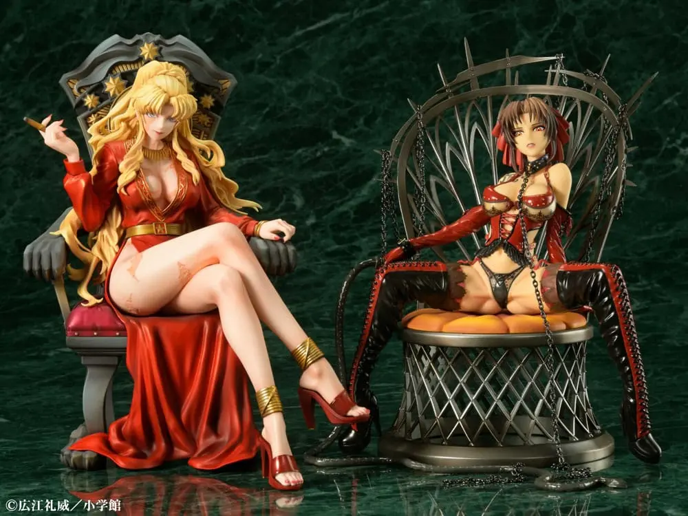 Black Lagoon Socha PVC Balalaika Crimson Empress Ver. 22 cm produktová fotografia