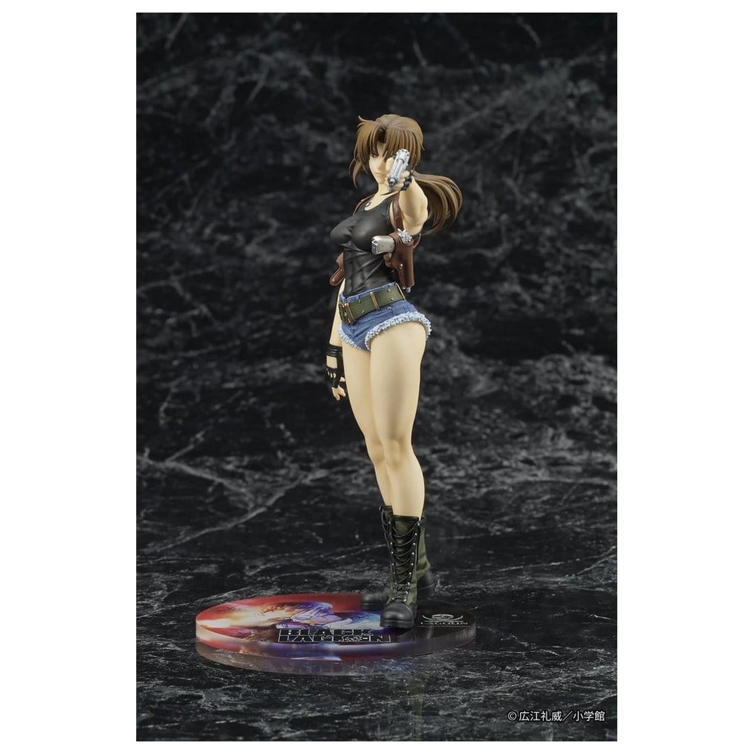 Black Lagoon Digsta PVC figúrka Revy 8 cm produktová fotografia