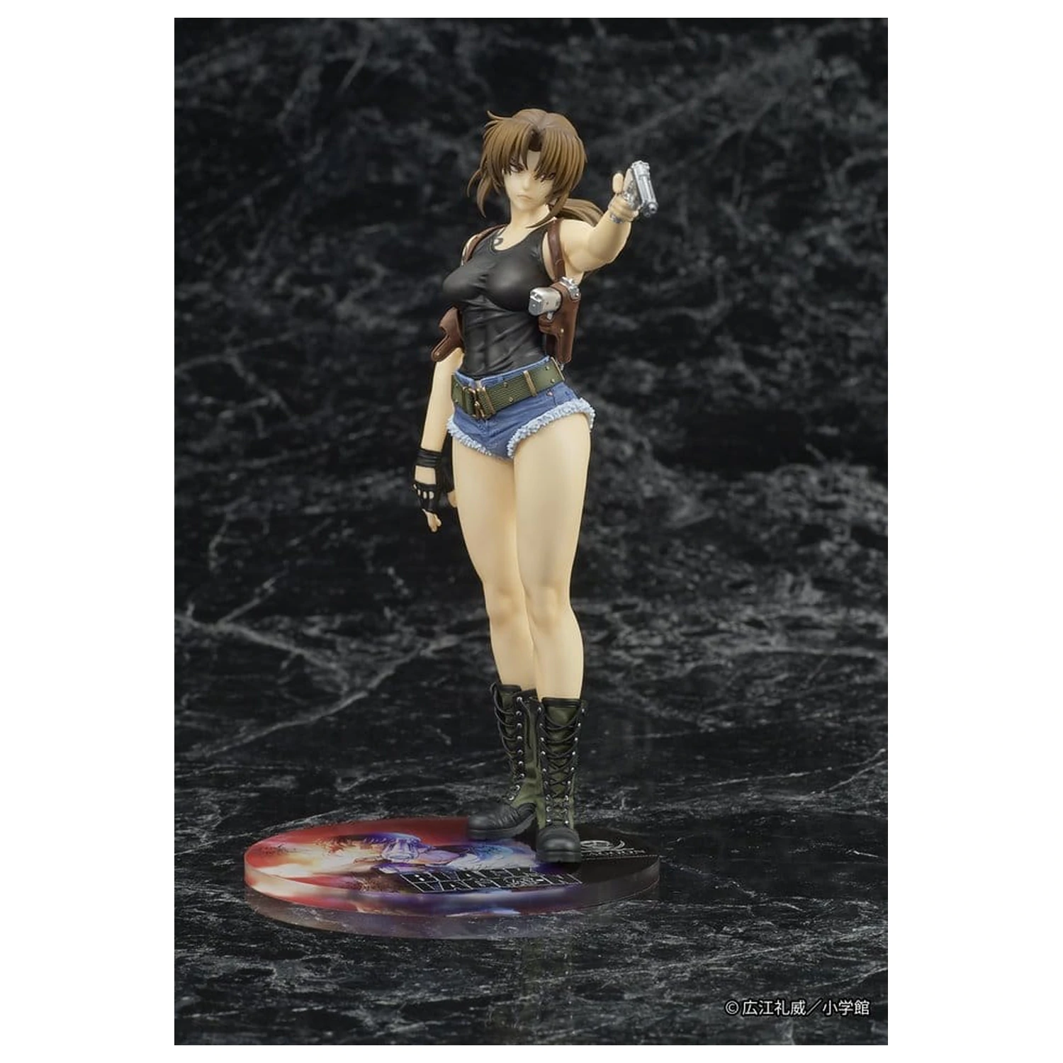 Black Lagoon Digsta PVC figúrka Revy 8 cm produktová fotografia