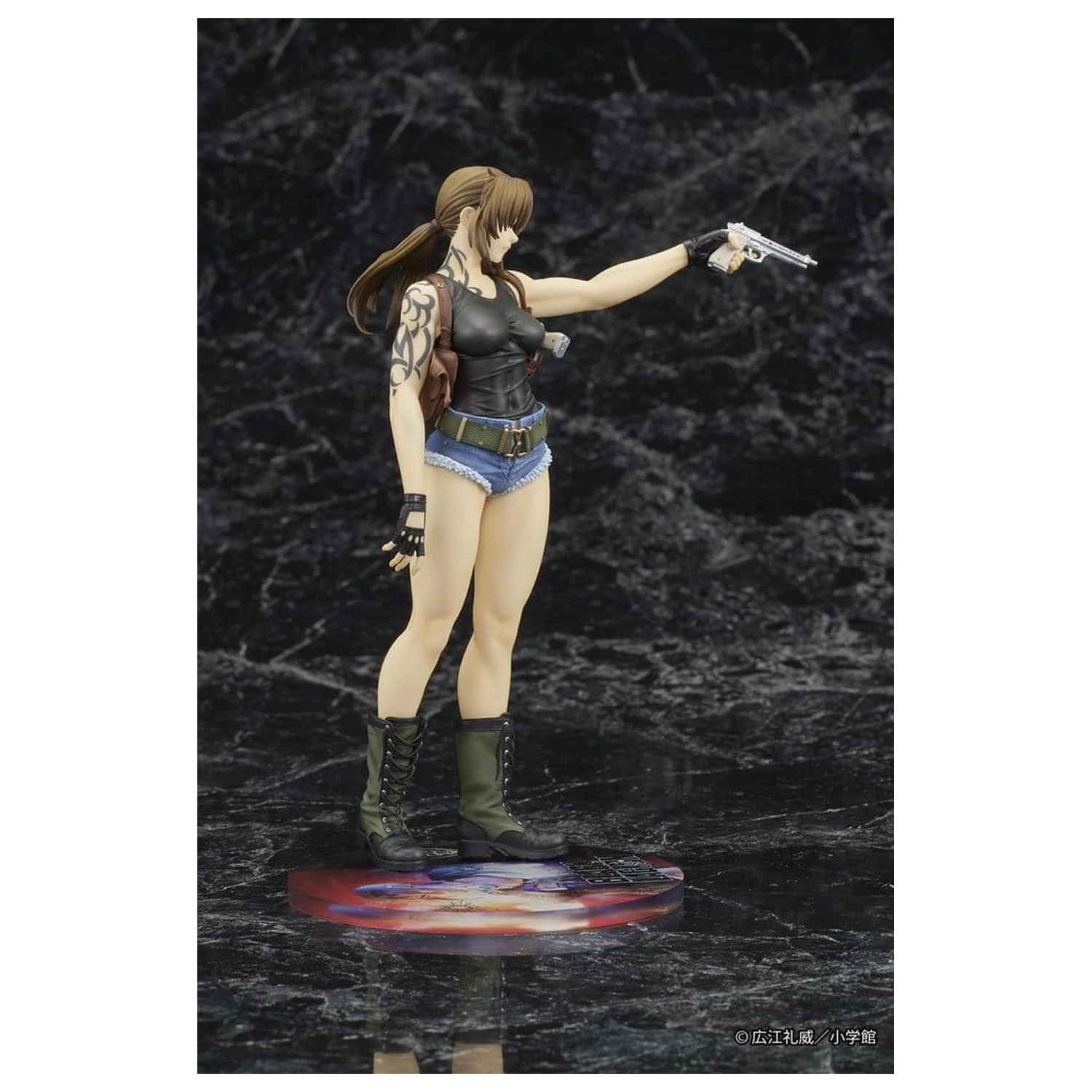 Black Lagoon Digsta PVC figúrka Revy 8 cm produktová fotografia